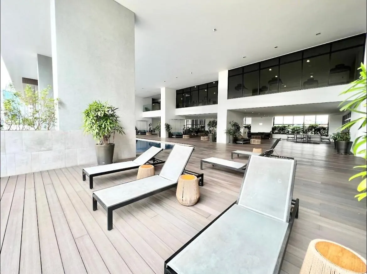 Kl Sentral Service Apartment-The Establishment Kl Sentral Est Kuala Lumpur Lägenhet