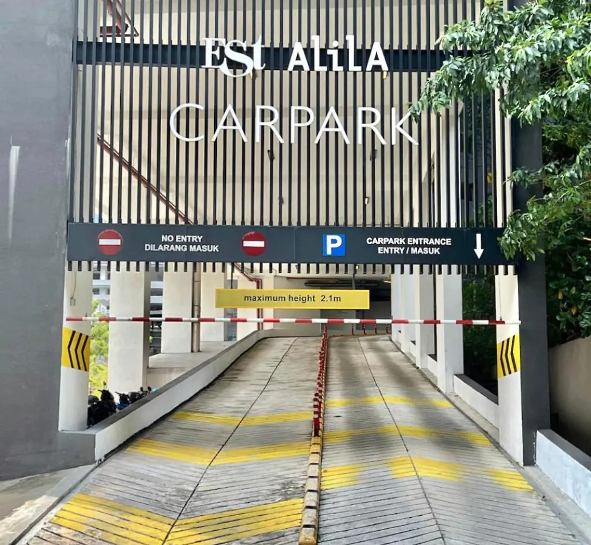 Lägenhet Kl Sentral Service Apartment-The Establishment Kl Sentral Est Kuala Lumpur