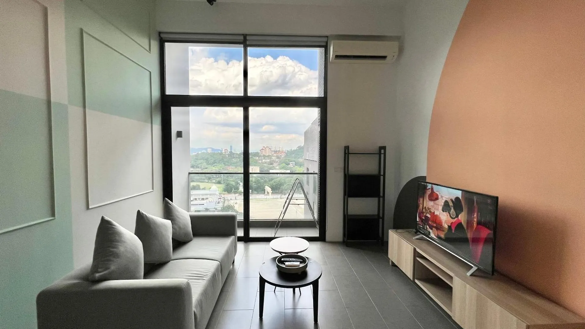 Lägenhet Kl Sentral Service Apartment-The Establishment Kl Sentral Est Kuala Lumpur