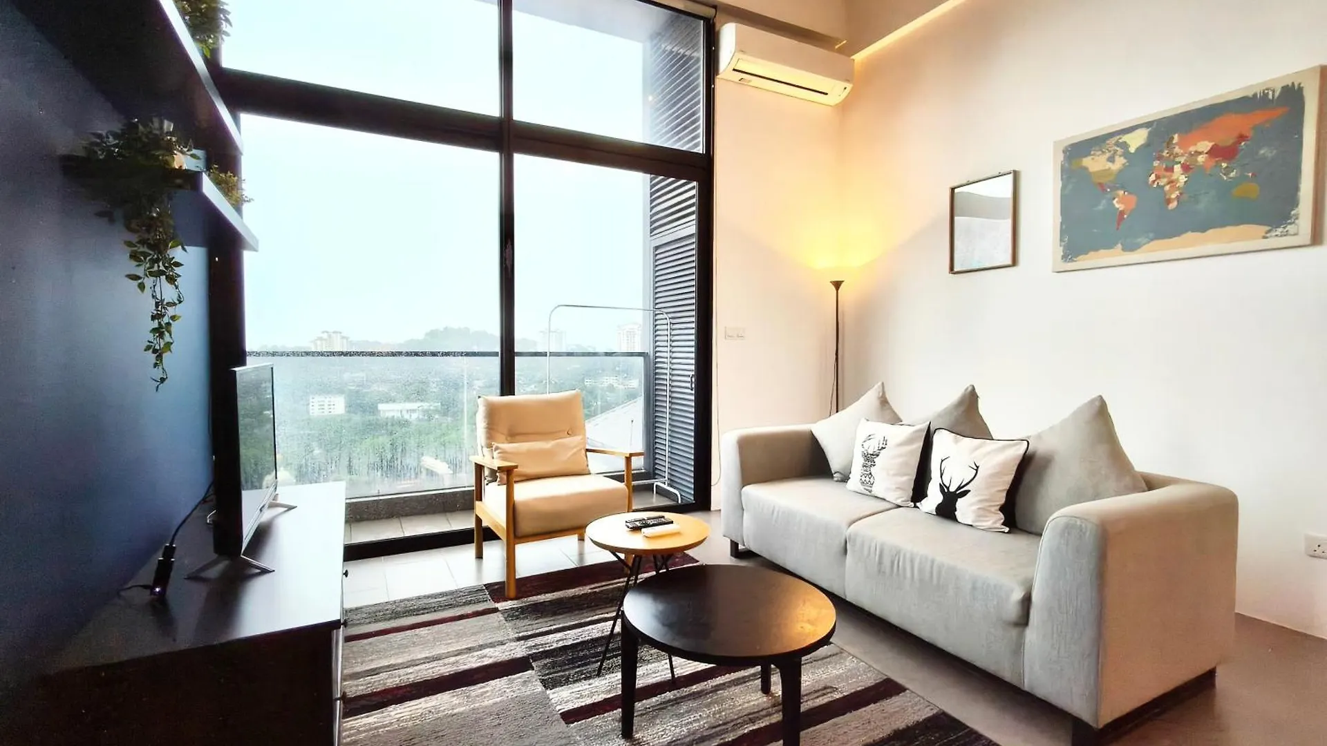 Kl Sentral Service Apartment-The Establishment Kl Sentral Est Kuala Lumpur Lägenhet