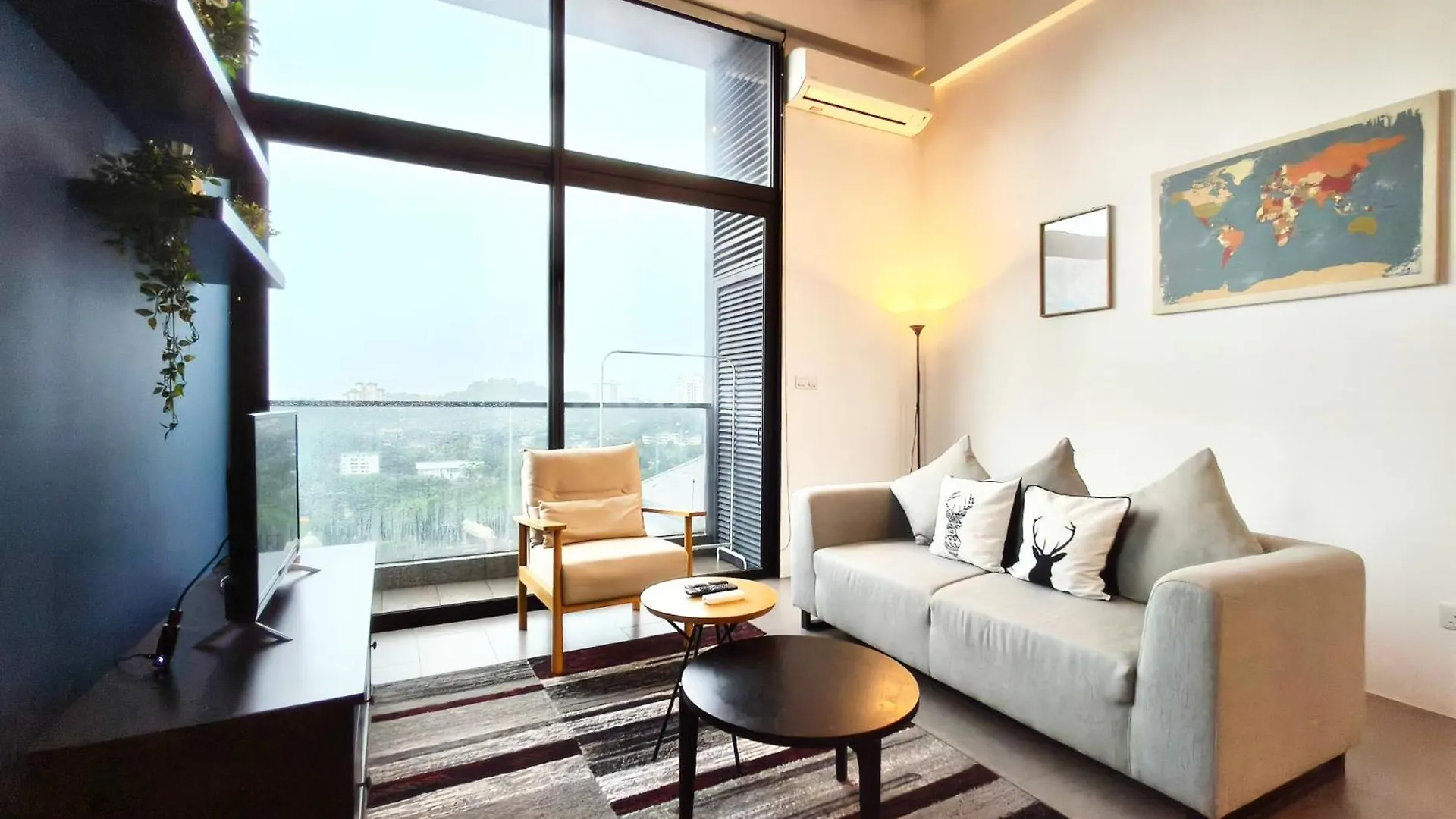 Kl Sentral Service Apartment-The Establishment Kl Sentral Est Kuala Lumpur Lägenhet