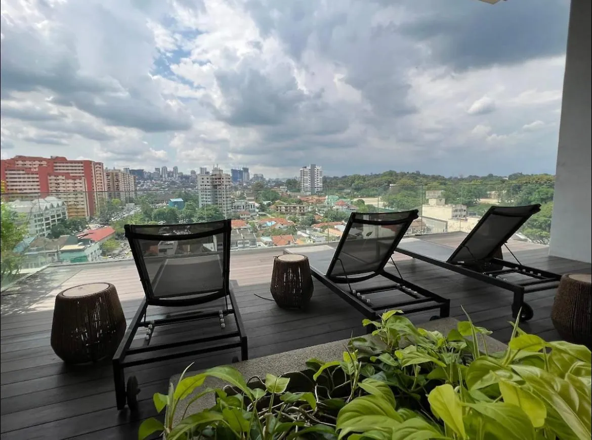 Kl Sentral Service Apartment-The Establishment Kl Sentral Est Kuala Lumpur