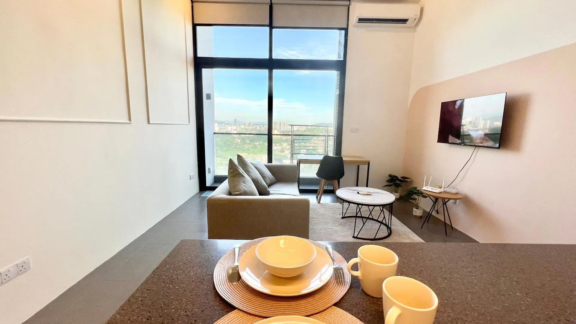 Kl Sentral Service Apartment-The Establishment Kl Sentral Est Kuala Lumpur Apartament